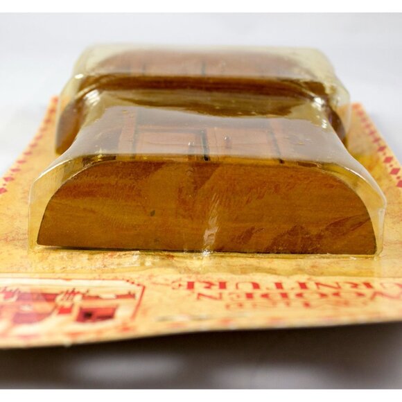 Mini Wooden Dollhouse Furniture Hutch with Doors 1:12 Scale NIP - Picture 4 of 5